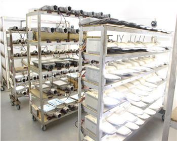 蘭光戶外照明生產(chǎn)車間