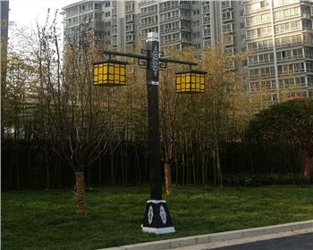 小區庭院燈、柱頭燈-寶雞龍庭山水項目