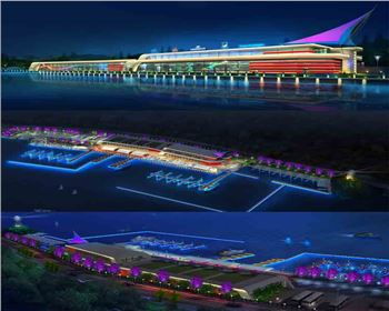 2018 湖北 武漢軍運(yùn)會(huì)帆船競(jìng)賽基地亮化項(xiàng)目